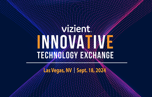 BRIJ Medical Selected to Exhibit Brijjit BP-100 and BP-75 at Vizient Innovative Technology Exchange