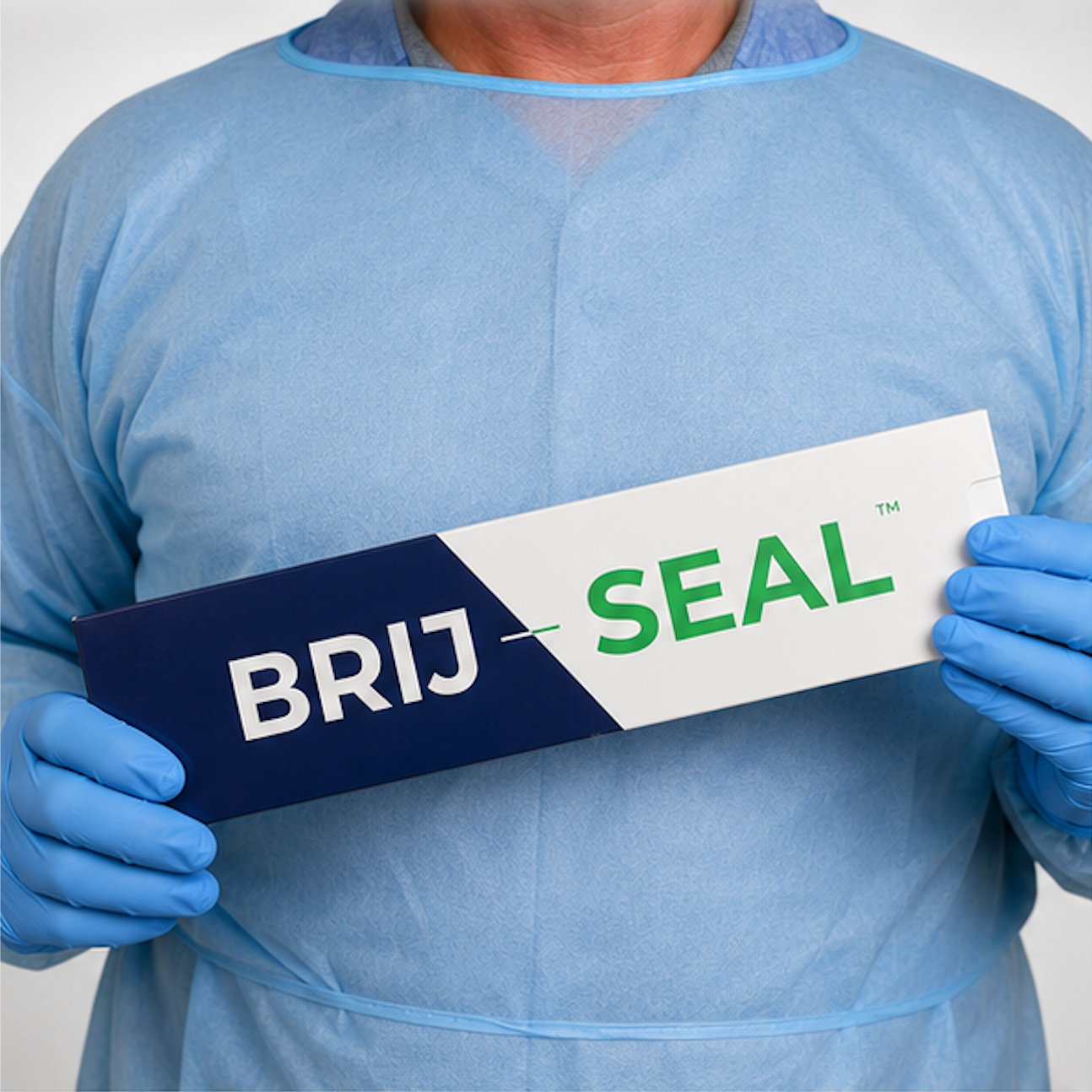 BRIJ-SEAL by BRIJ Medical wound closure device now approved as a breakthrough technology with Premier