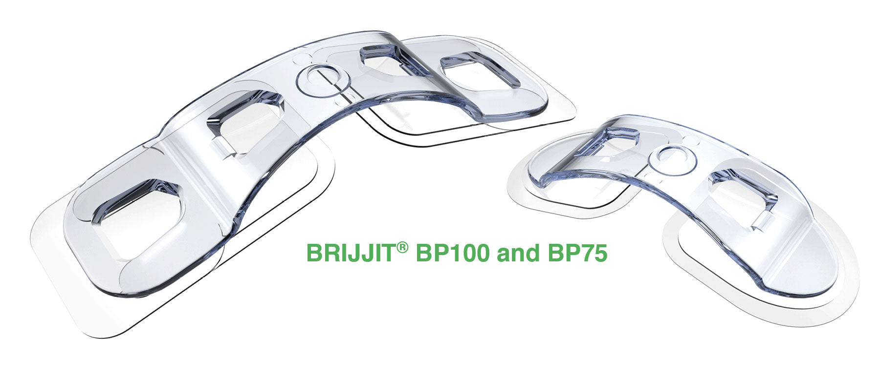 Brijjit, a force modulating tissue bridge for final skin closure used to actively offload skin tension for better patient healing and scar outcomes
