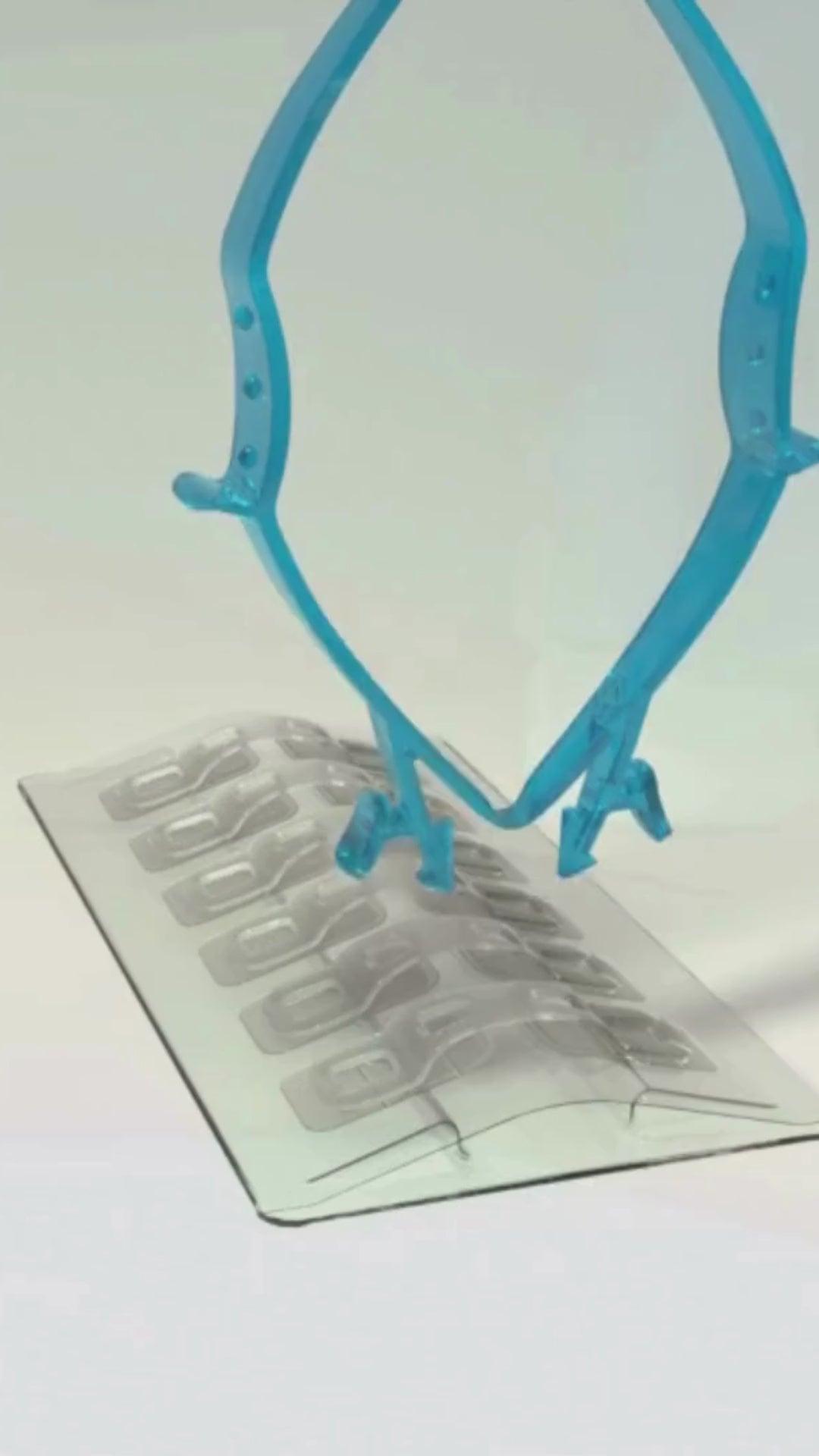 Load video: Active tension offloading device, Brijjit, is used to prevent wound dehiscence, wound breakdown, and leave smaller scars after plastic and orthopedic surgery.